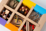 BRAIN PUZZLE SET OF 6