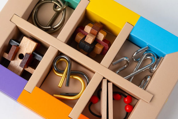 BRAIN PUZZLE SET OF 6