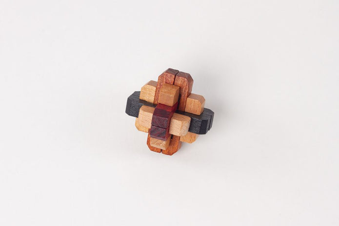 BRAIN PUZZLE SET OF 6