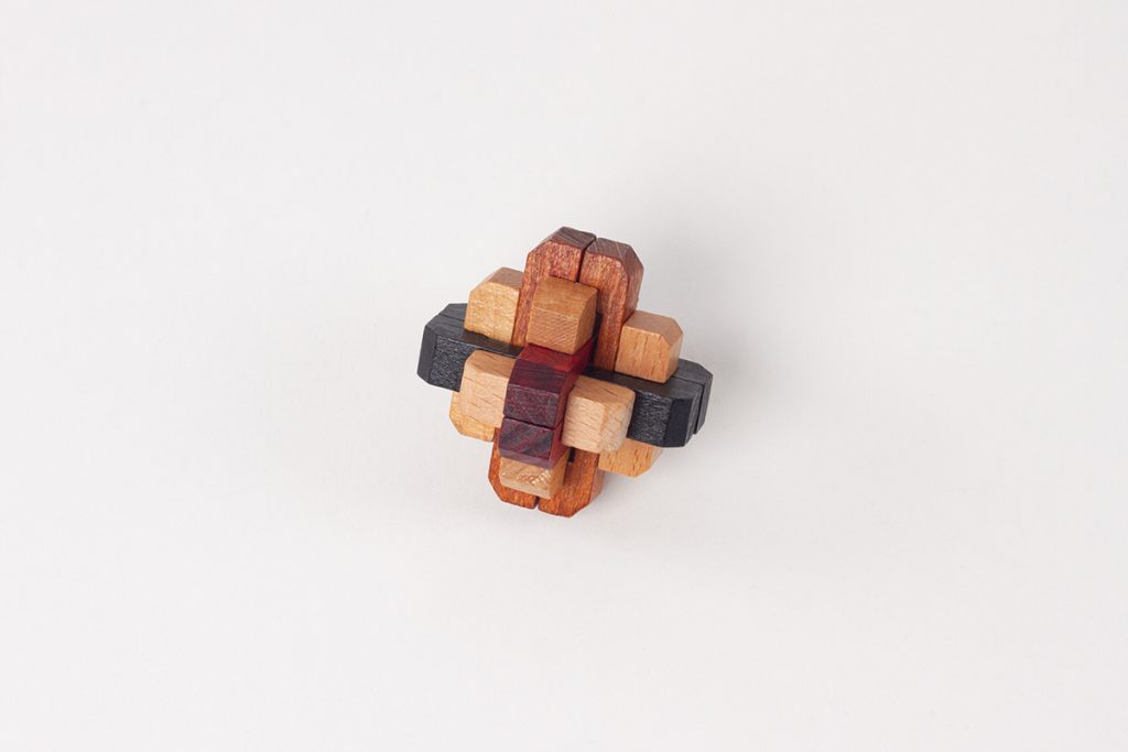 BRAIN PUZZLE SET OF 6