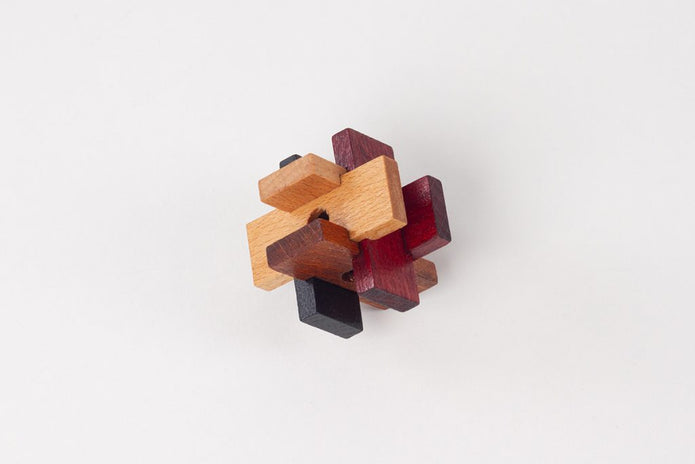 BRAIN PUZZLE SET OF 6