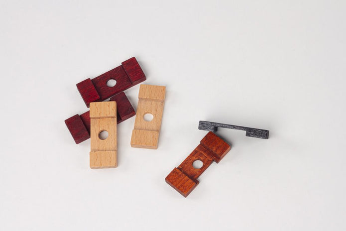 BRAIN PUZZLE SET OF 6