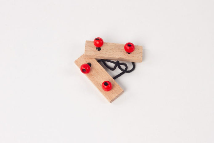 BRAIN PUZZLE SET OF 6