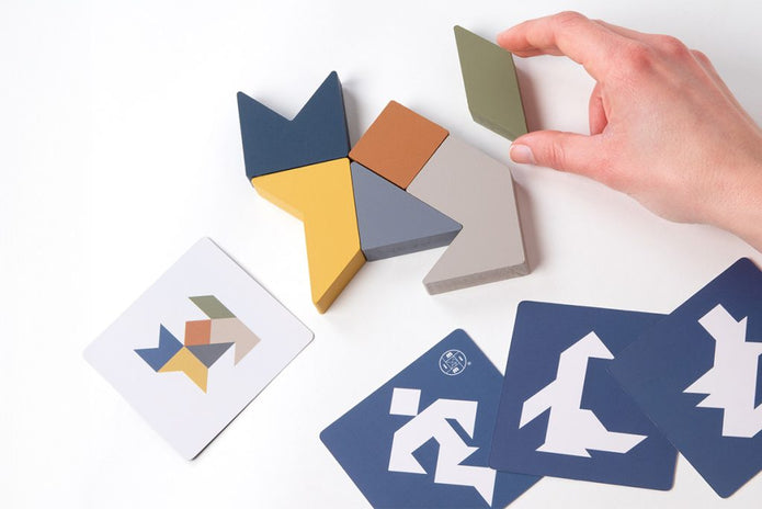 Tangram: The 4 Elements