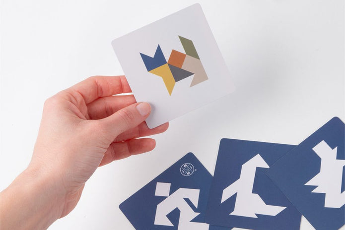 Tangram: The 4 Elements