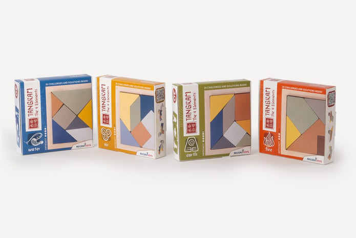 Tangram: The 4 Elements