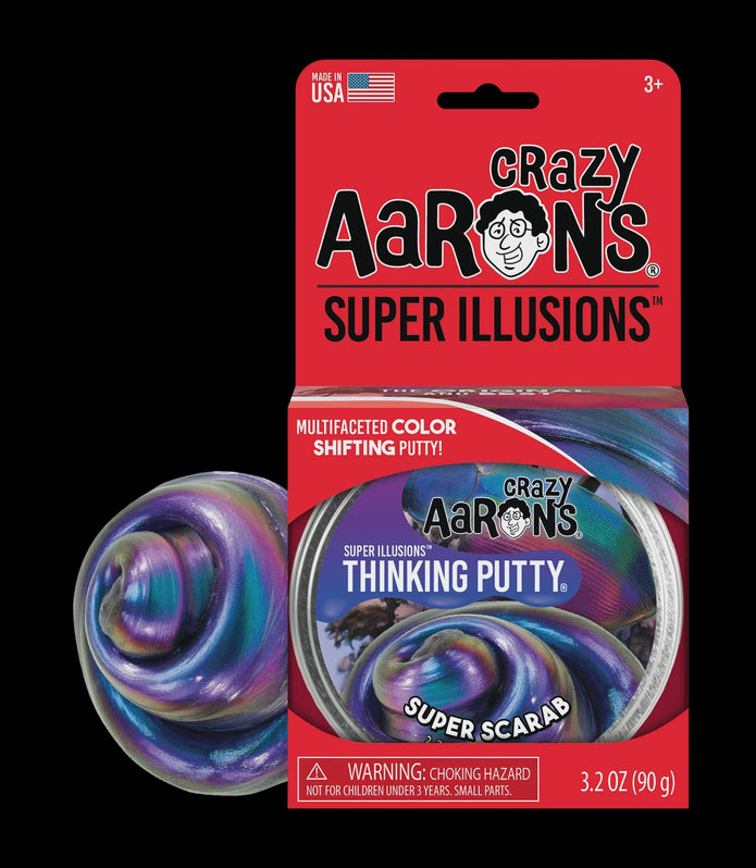 Aarons Putty 90g Tin - Varieties - Sensory Kingdom