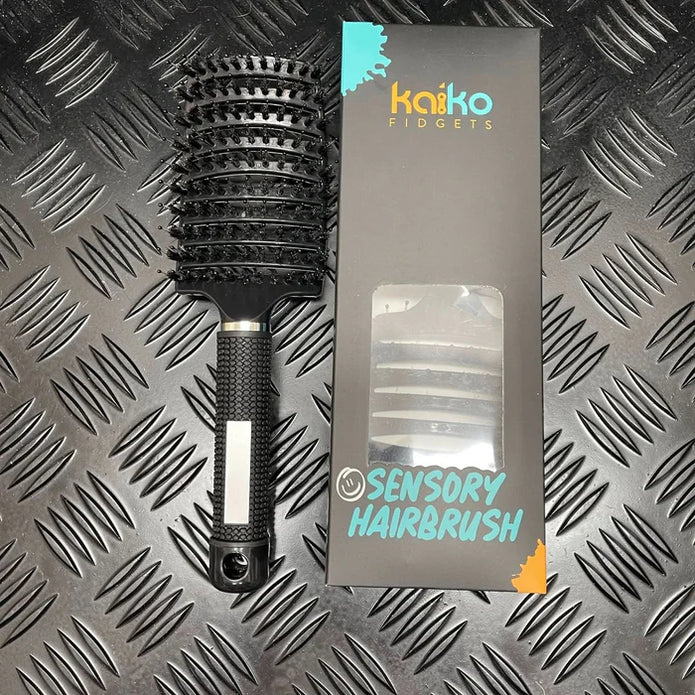 Sensory Hair Brush by Kaiko - Sensory Kingdom