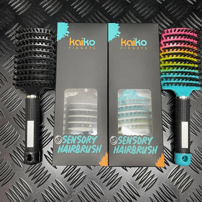 Sensory Hair Brush by Kaiko - Sensory Kingdom