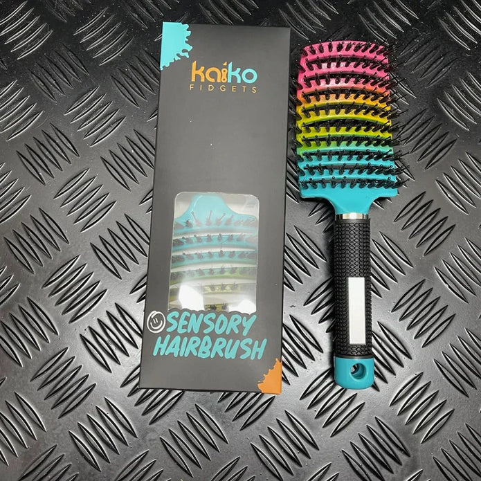 Sensory Hair Brush by Kaiko - Sensory Kingdom