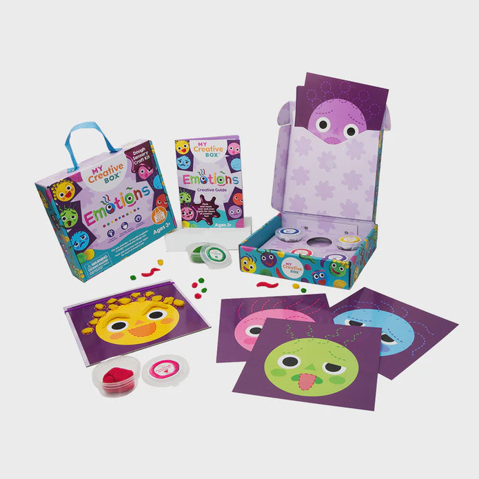 Dough Sensory Craft Box - Emotions