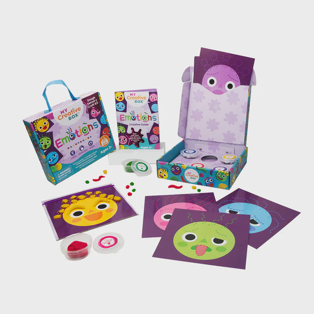 Dough Sensory Craft Box - Emotions