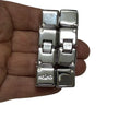 Gloss Silver MINI Infinity Cube - Sensory Kingdom