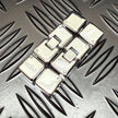 Gloss Silver MINI Infinity Cube - Sensory Kingdom