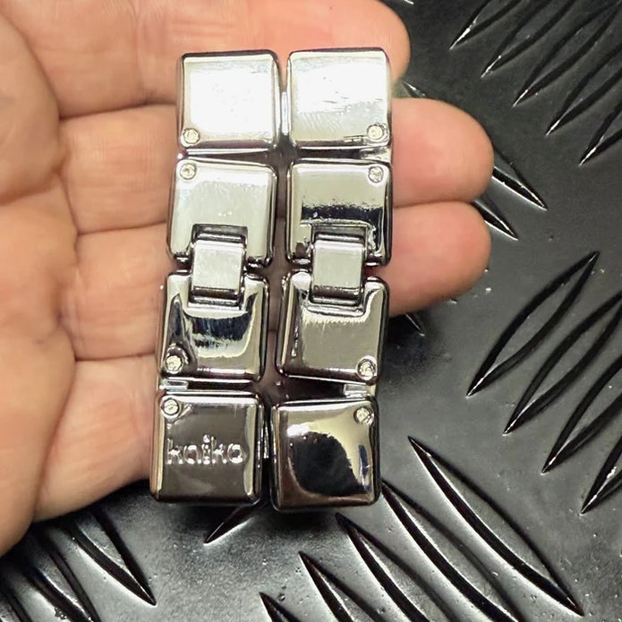 Gloss Silver MINI Infinity Cube - Sensory Kingdom
