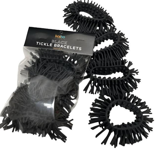 Tickle BRACELETS - 4 Pack - Varieties - Sensory Kingdom