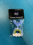 U Shaped Toothbrush - Small Rainbow