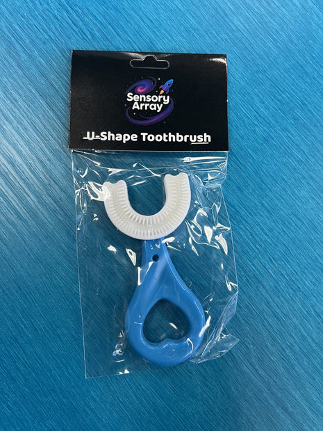 U Shaped Toothbrush - Small Heart