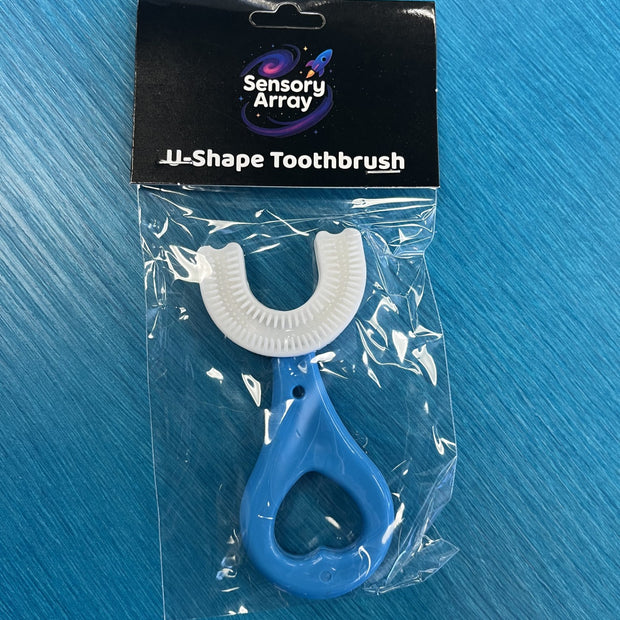 U Shaped Toothbrush - Small Heart