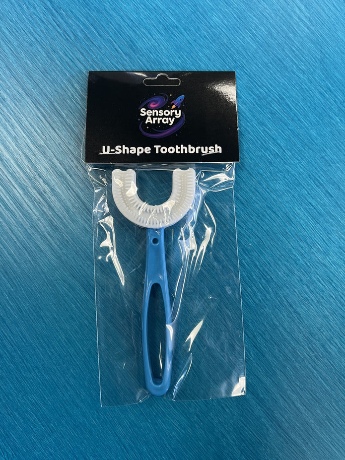 U Shaped Toothbrush - Small Oval