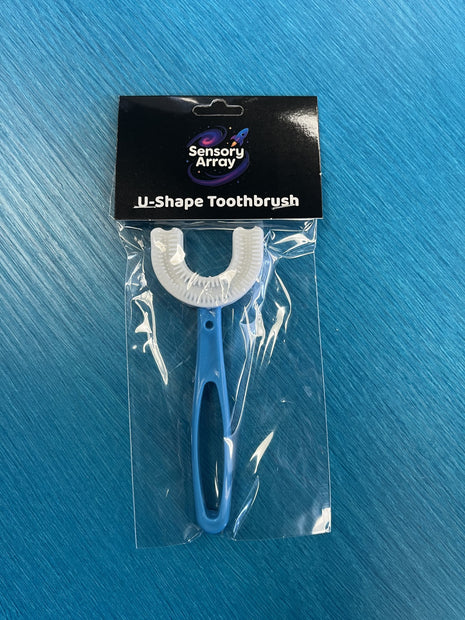 U Shaped Toothbrush - Small Oval