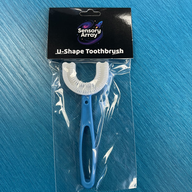 U Shaped Toothbrush - Small Oval