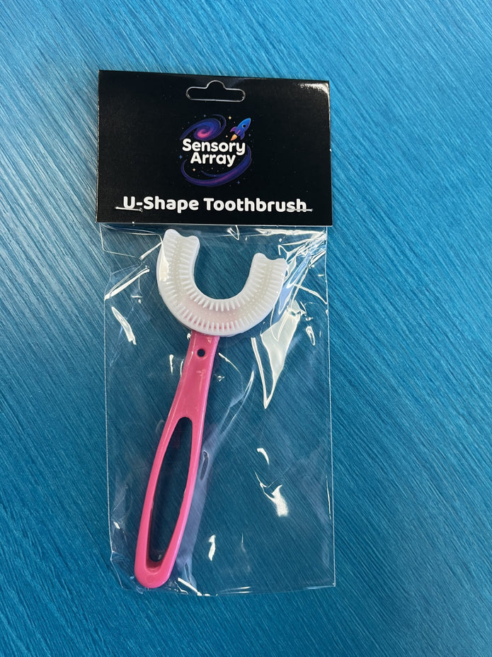 U Shaped Toothbrush - Small Oval