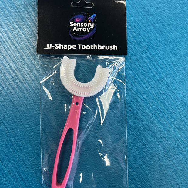 U Shaped Toothbrush - Small Oval