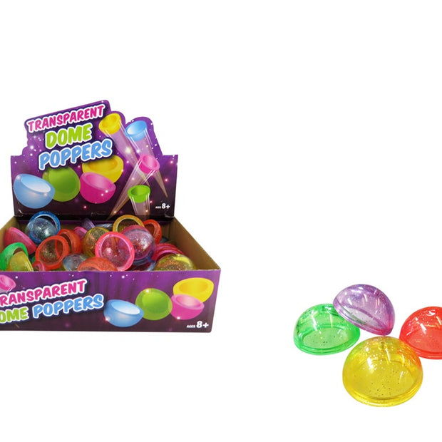 Dome Popper Transparent 45mm