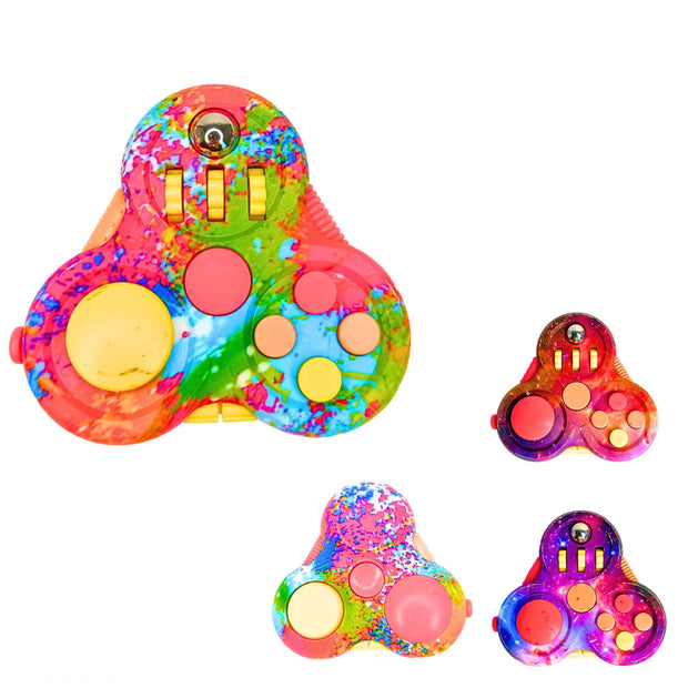 Triangle Fidget Pad