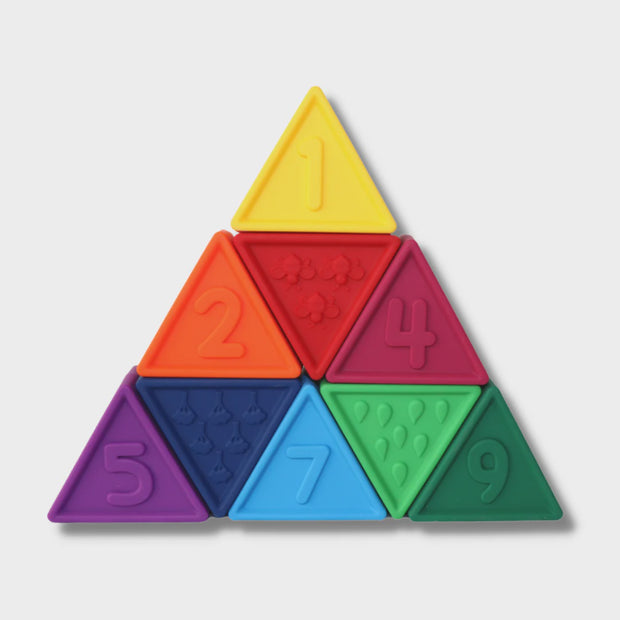Triblox - Rainbow - Sensory Kingdom
