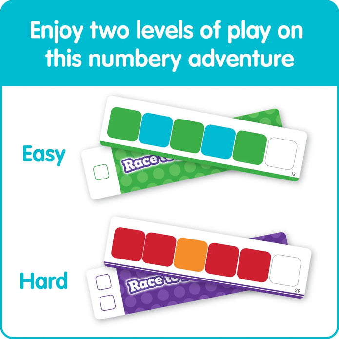 Numberblocks Race to Pattern Palace - Sensory Kingdom