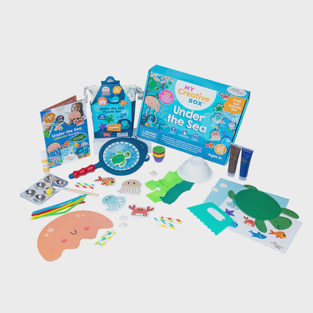 Craft and Activity Box -Under the Sea