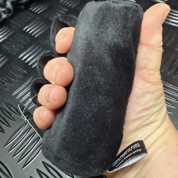 WEIGHTED Plush Grip with Kinetic Sand - 265gm - Sensory Kingdom