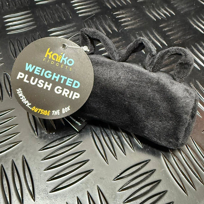 WEIGHTED Plush Grip with Kinetic Sand - 265gm - Sensory Kingdom