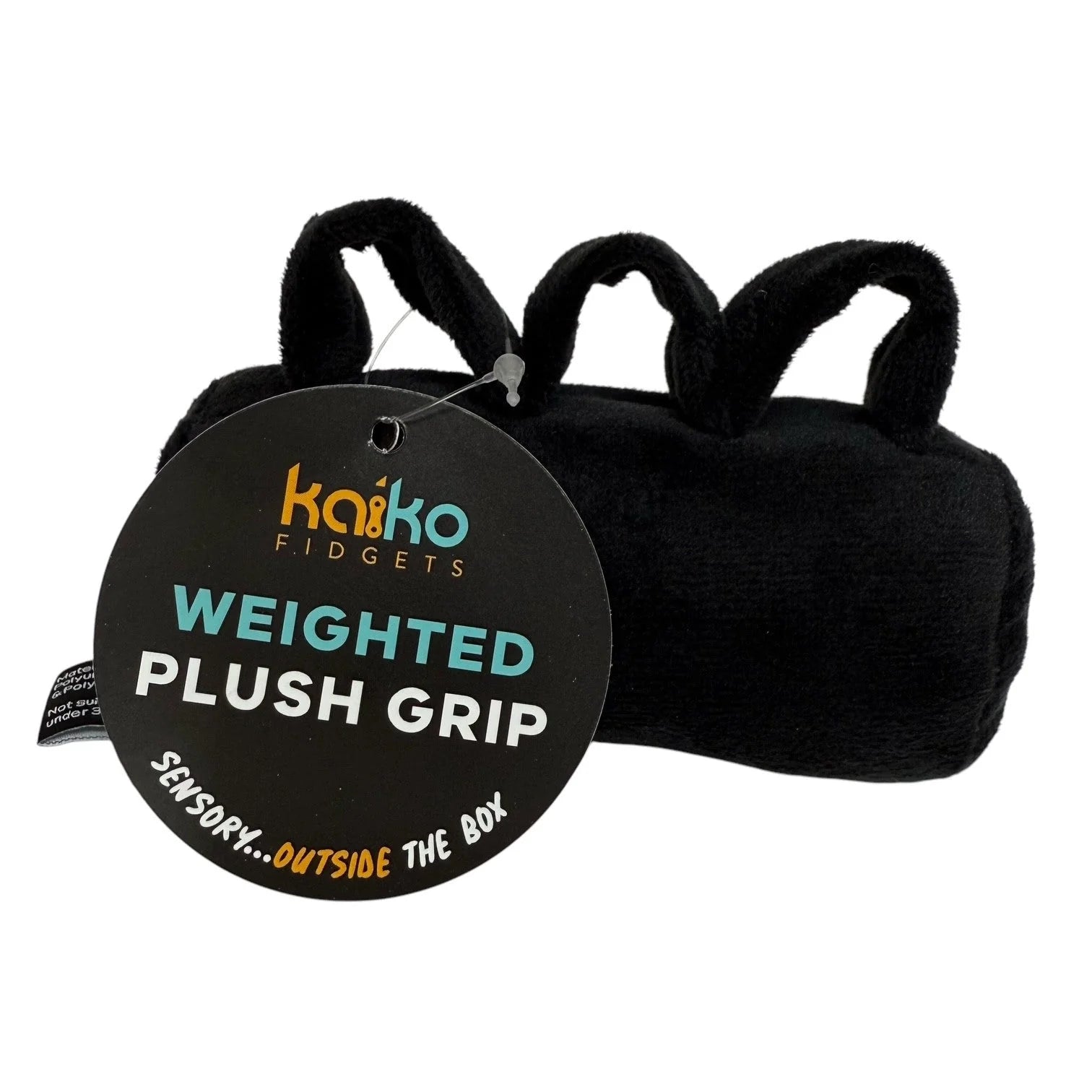 WEIGHTED Plush Grip with Kinetic Sand - 265gm - Sensory Kingdom