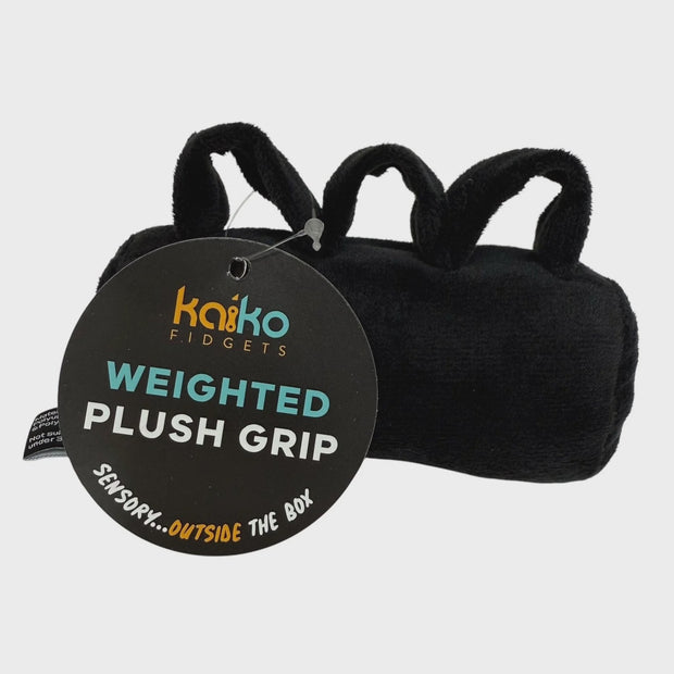 WEIGHTED Plush Grip with Kinetic Sand - 265gm - Sensory Kingdom
