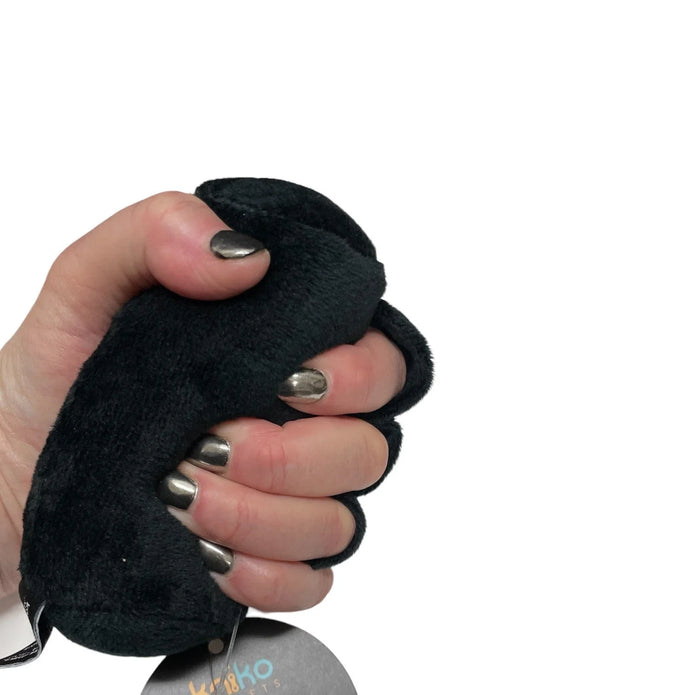 WEIGHTED Plush Grip with Kinetic Sand - 265gm - Sensory Kingdom