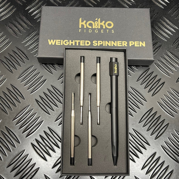 Weighted Spinner Pen with 4 refills - Varieties - Sensory Kingdom