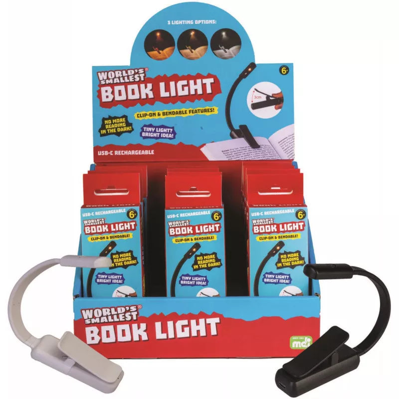 World's Smallest Book Light