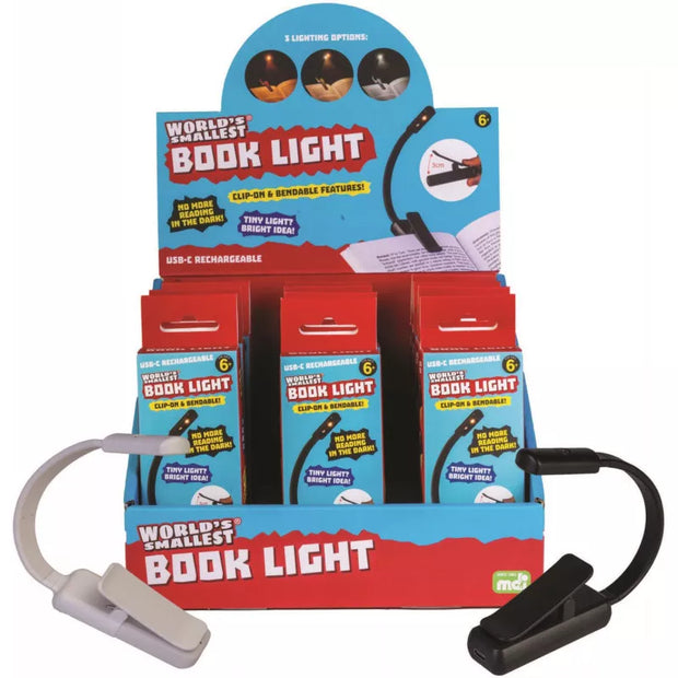 World's Smallest Book Light